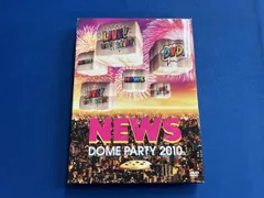 2026年最新】NEWS DOME PARTY 2010 LIVE! LIVE! LIVE! DVD! [初回限定