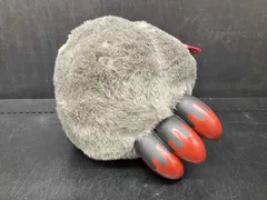 グルーミー 球型 手 ビッグ キーホルダー ぬいぐるみ グレー