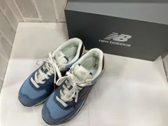 New Balance ニューバランススニーカー U574SPRライトブルー レッド 通年