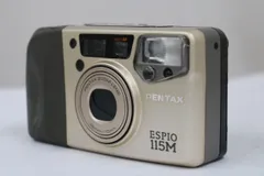【返品保証】 ペンタックス Pentax ESPIO 115M 38mm-115mm コンパクトカメラ  e10867のサムネイル