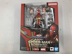  現状品 S.H.Figuarts スパイダｰマン[インテグレｰテッドスｰツ] -《FINAL BATTLE》EDITION- 魂ウェブ商店限定