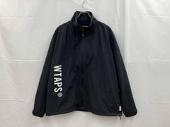 WTAPS ブラック ナイロンジャケット X 03 最終値下げ WTAPS ブラック ナイロンジャケット サイズ X 03 - メルカリ