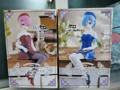 Re:ゼロから始める異世界生活 フィギュア レム ラム 未開封 セット