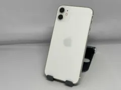 SoftBank 【SIMロックなし】MWLU2J/A iPhone 11 64GB ホワイト SoftBank