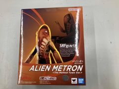 現状品 S.H.Figuarts メトロン星人 狙われた街Ver. 魂ウェブ商店限定 ウルトラセブン