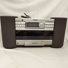 SONY CD/MDラジカセ ZS-M35 ソニー - メルカリ