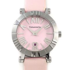 稼働 Tiffany ティファニー ティソロ 腕時計 K18/SSブレス - メルカリ