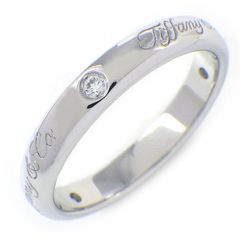 3ダイヤTiffany & Co. ♡プラチナノーツルシダPt950ティファニー