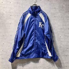 KANI SPORTS 90s ナイロンジャケット ビッグロゴ HIPHOP - メルカリ