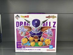 E 상 악의 제왕 프리저 DIORAMA FIGURE 이치 반 쿠지 드래곤 볼 VS 옴니버스 CROSS 드래곤 볼