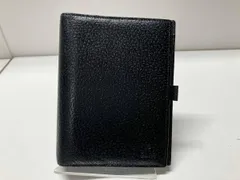 GUCCI 031.0416.0918 手帳カバー ブラック レザー