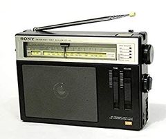 BCLラジオ】SONY ICF-2001D 昭和レトロ ※ジャンク品 - メルカリ