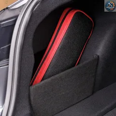 私の良い車の収納パーティションは、トランクの両側のパーティションテールボックス、テスラモデル3モデルY車用です。