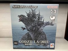 [현상품] 메가 하우스 고질라 (2023) 해신 작전시 이미지 컬러 Ver. UA Monsters 프리반 한정 고질러 1.0