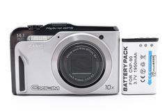 ☆訳☆CASIO EX-ZR400SR シルバー 329 - メルカリ