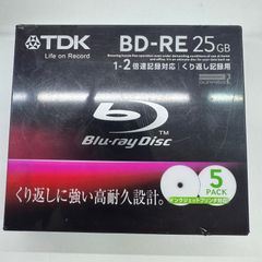 TDK 録画用ブルーレイディスク 25GB BD-RE (繰り返し録画用) - メルカリ