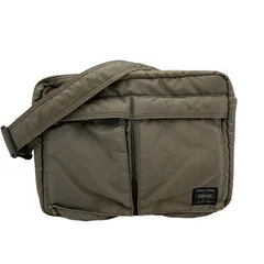 【中古品】 PORTER ポーター TANKER SHOULDER BAG タンカー ショルダー バッグ カバン 鞄 【188-260506-cs-10-izu】