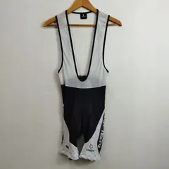 Nalini ナリーニ サイクリング ビブショーツ サイクルウェア 自転車 パンツ サイクル ジャージ 3D パッド付き 自転車 ホワイト ブラック L D846のサムネイル