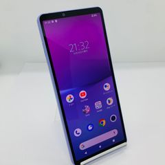 Xperia 10 V SIMフリー ラベンダー 美品 - メルカリ