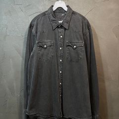 CTHY 超甘撚り VINTAGE DENIM SHIRTS by KUROKI - メルカリ