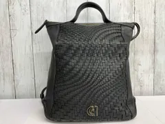 COLE HAAN グランド アンビション コンバーチブル ラックス バックパック コールハーン リュックサック 3way ブラック レザー