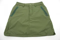 中古 レディース パーリーゲイツ PEARLY GATES スカート 00(XS) カーキ 秋冬 中綿入り 小さいのサムネイル