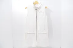 中古 レディース ヒールクリーク HEAL CREEK ワンピース 40(M) 白 ノースリーブ  秋冬のサムネイル