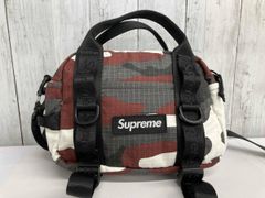 Supreme コーデュラ カモフラ ミニダッフルバッグ - メルカリ