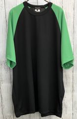 カラービーコン Tシャツ ブラック グリーン 黒 緑 古着サイズ2 - メルカリ