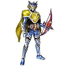 [중고] SHFiguarts 가면 라이더 갑옷 듀크 레몬 에너지 암즈 전고 약 15.5cm ABS&PVC제 피규어