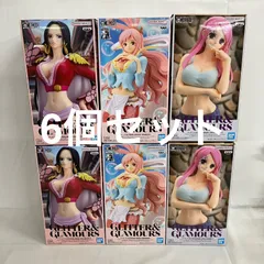 未開封 ワンピース GLITTER&GLAMOURS シラホシ 他 フィギュア 6個セット SF5263 c099