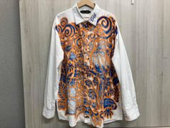 エトロ 長袖 シャツ ペイズリー柄 花柄 春夏 マルチカラー L - メルカリ
