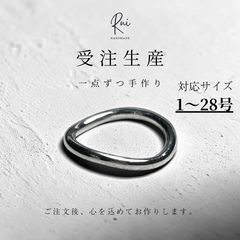 RAPA plus 6号 Pt シン プラチナ リング - メルカリ