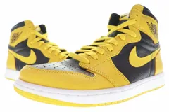 ナイキ NIKE AIR JORDAN 1 RETRO HIGH OG POLLEN 555088-701 AJ1 27.5cm エア ジョーダン レトロ ハイ ポレン 【ブランド古着ベクトル】【中古】 ▲■260505