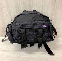 THE NORTH FACE PURPLE LABEL/ザ・ノースフェイスパープルレーベル/ボ ディバッグ/CORDURA Nylon Lumber Pack/NN7909N/ブラック