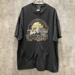 希少3XL】2011年 スタージス バイクTシャツ anvil 黒 イーグル - メルカリ