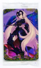 BANDAI ゲームウエハース 2402670 ジャンヌ・ダルク【オルタ】 25　Fate/Grand Order　ゲームウエハース