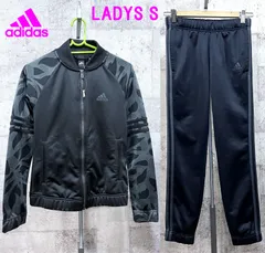 レディース アディダス ジャージ 上下セットアップ S adidas