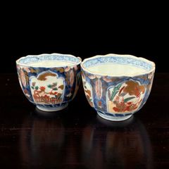中国美術 元染付大皿 元時代 青花 時代 大明宣徳年製 飾り座 唐草紋様