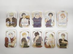 ハイキュー!! スクエア缶バッジ(クールダウン版権) セブンネット