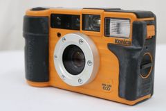 Konica 現場監督35 日付機能付 コンパクトカメラ オリーブ グリーン