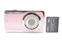 極美品】 CASIO カシオ EXILIM EX-Z550 レッド #061 - メルカリ