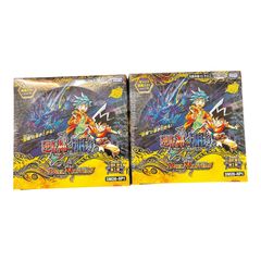 デュエルマスターズ 逆転神VS切札竜 未開封BOX 2BOX シュリンク付き
