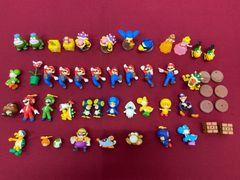 スーパーマリオ キャラクター フィギュア セット - メルカリ
