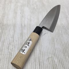 堺菊守 出刃包丁 木製ハンドル 日本製 - メルカリ