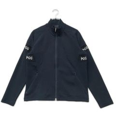 PGG パーリーゲイツ ジャケット ブルゾン XL〜XXL相当 紺 ネイビー 6