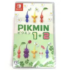 【新品未開封】Pikmin 1+2 - Switch【029-260506-mo-13-fur】のサムネイル