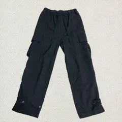 marka カーゴパンツ 日本製  イージーパンツ ドローコード 裾ボタンアジャスターのサムネイル
