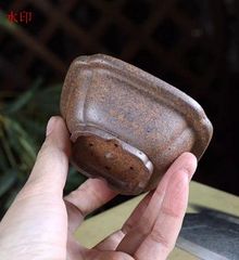 盆栽鉢 紫砂鉢 山野草鉢 多肉植物 植木鉢 小品大品盆栽鉢 陶器鉢置物