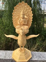 木彫 弘法大師木像 若年老年一対 24.3cm - メルカリ